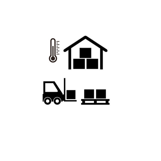 WAREHOUSING IN HEATED ROOM